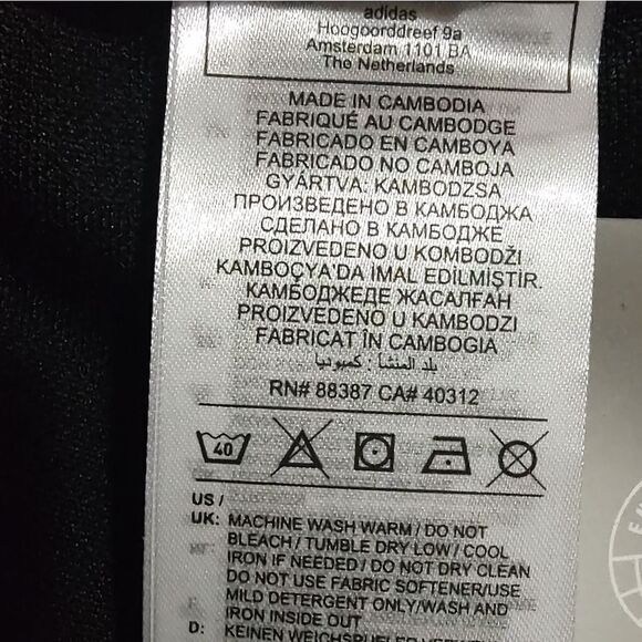 adidas Aeroready Sereno Tapered Jogging Pants with Zipper Split Leg US 2X - Picture 15 of 16